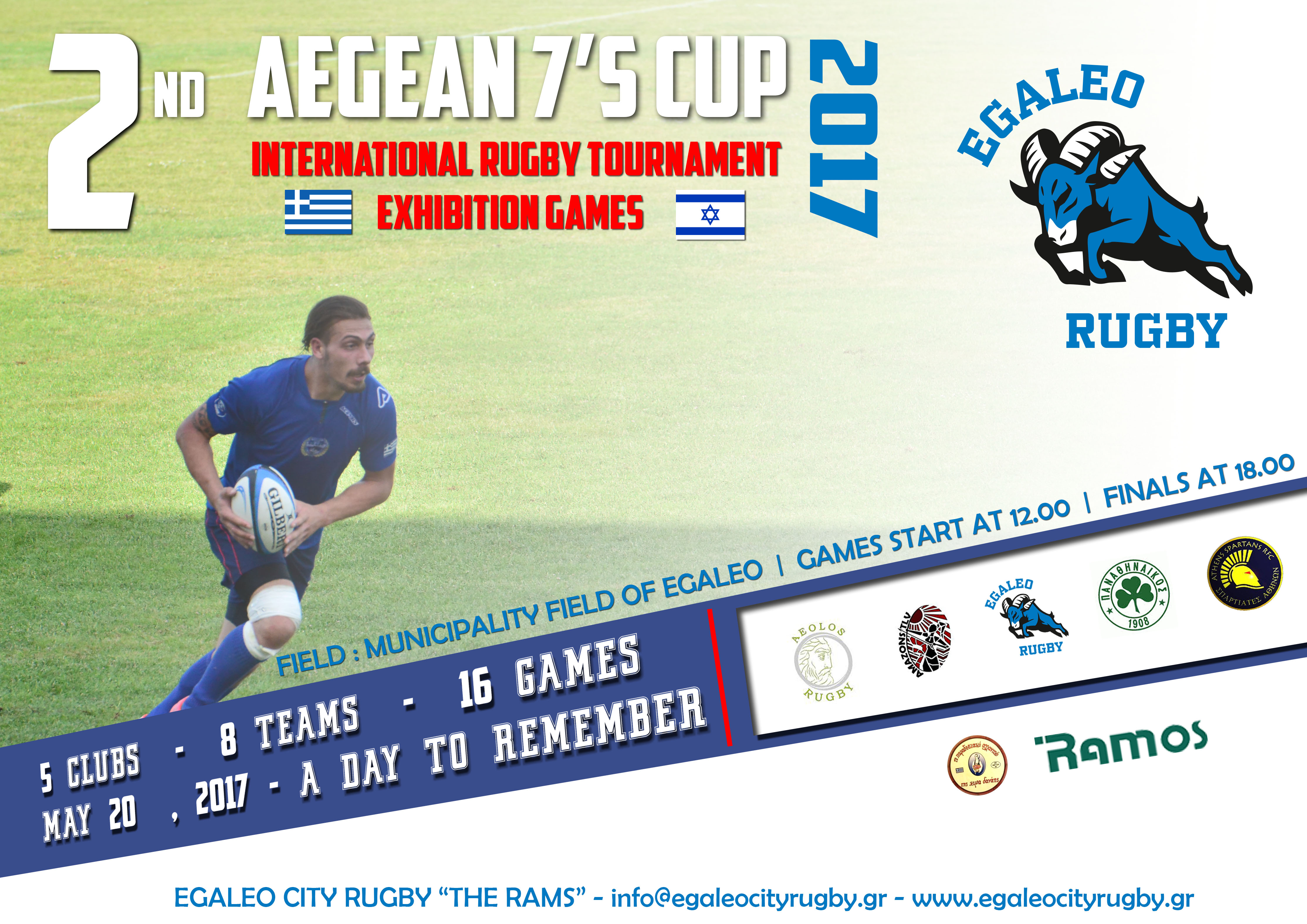 2nd Aegean 7's Cup
